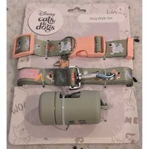 Disney Cats and Dogs Dog Walk Set Size Large
